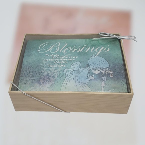 Precious Moments Inspirational Cards Set of 12 Assorted - Picture 2 of 9